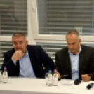 Bauer Rudolf Egyetemi Sportcsarnok sajtónyilvános bejárás