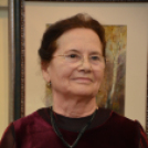 Vargáné Hárs Mária amatőr festő kiállítása (Fotó: Nagy Mária)