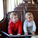 Pillangó Óvoda és Mini Bölcsőde - múlt idéző utazás egy Ikarus 55-ös buszon