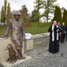 Fekete István szobor avatási ünnepség