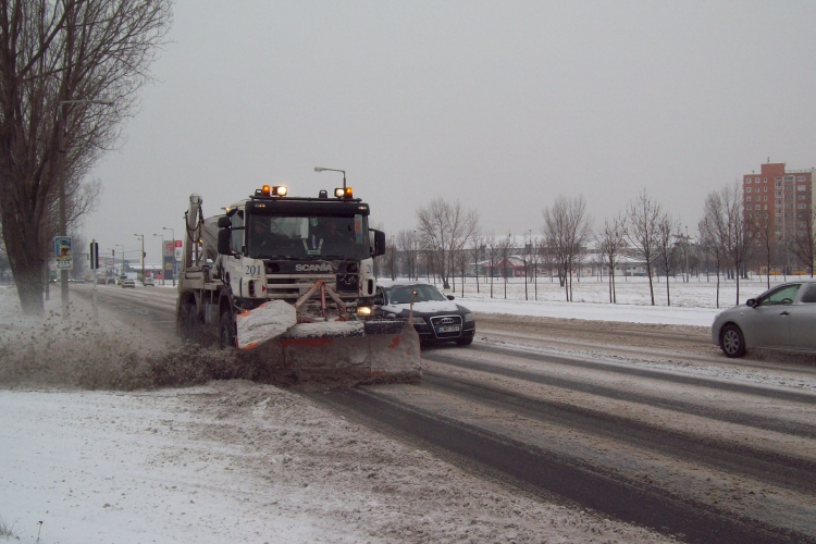 Fokozódik a hóhelyzet