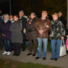 Kegyeleti megemlékezés a Gyásztéren (Fotó: Nagy Mária)