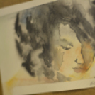 Hollósi Kamilla kiállítás megnyitója (Fotó: Nagy Mária)