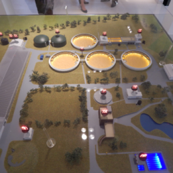 Mosonmagyaróvári Szennyvíztisztító telep projektzáró rendezvény 