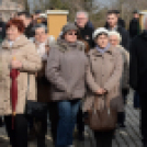 Március 15-i városi ünnepség a múzeumkertben