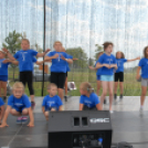 Hal és Kenyér fesztivál Lipót - Hungarocky Táncegyesület fellépése