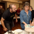 Óvárosi esték - meditatív impressziók: Karczagi Endre festőművész és Vizsy Ferenc író beszélgetőestje (fotó: Horváth Attila)