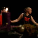 Jótékonysági műsor a Fehér Ló Közösségi Ház-ban (fotó: Horváth Attila)