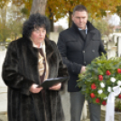 Koszorúzás Tallós Prohászka István sírjánál