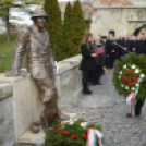 Fekete István szobor avatási ünnepség