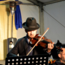 Adventi esték, Lajta Néptáncegyüttes és Kislaptáros zenekar műsora (Fotó: Patács Judit)