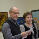 Tapintsd meg, képzeld el, leld örömöd benne című kiállítás és megnyitója ( Fotó: Patács Judit )