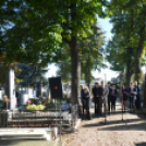 Megemlékezés a Mosoni temetőben (Fotó: Nagy Mária)