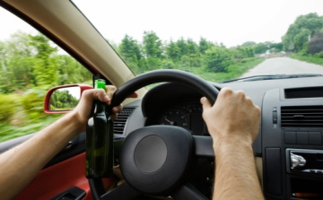 Ittasan vett részt a forgalomban