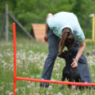 Agility Attilával (Fotó: Nagy Mária)