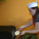 Sütemény díszítés a Pillangó Óvoda és Mini Bölcsődében 