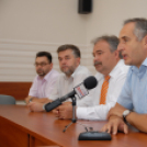 Rendkívüli sajtótájékoztató a hulladékkezelés változásairól 