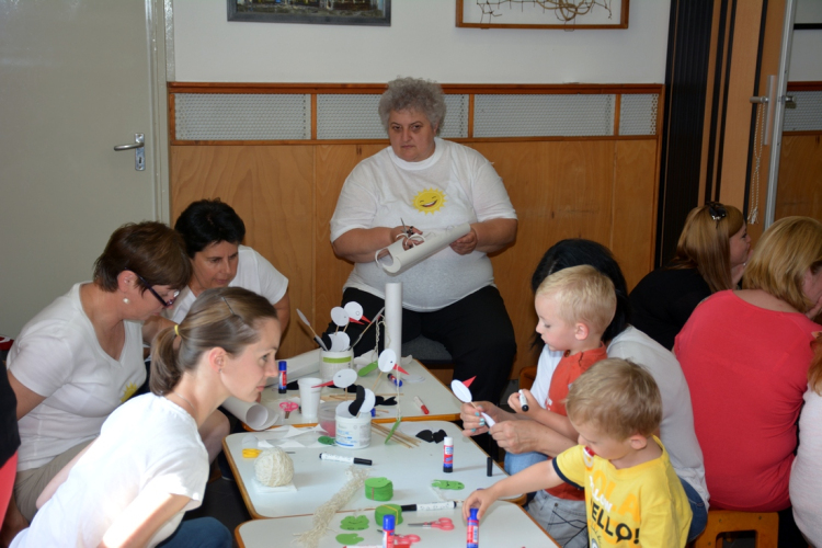 Második Bölcsődei Gyermeknap (Fotó: Bánhegyi István)