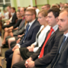 Nyugat-magyarországi Egyetem Diplomaosztó (Fotó: Bánhegyi István)