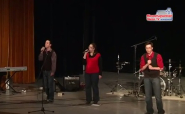 Jégh Dávid, Jégh Edina és Jégh Richárd fellépése