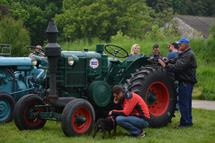 Traktor kiállítás (Fotó: Nagy Mária)