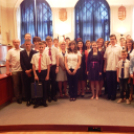 A Város Kiváló Tanulója Díj átadása