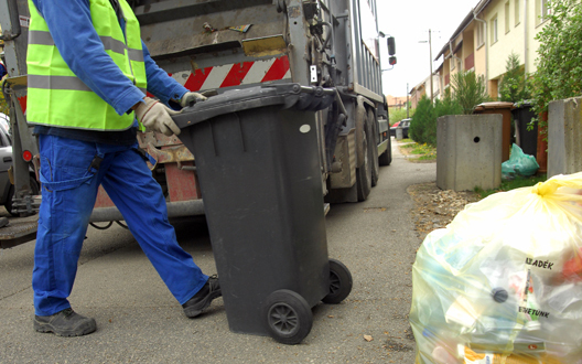 Szemétszállítási időpont változás
