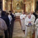 Németh László atya aranymiséje Mosonban