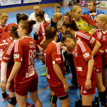 Női kézilabda NBI, Alapszakasz: 16. forduló MKC SE – Győri Audi ETO KC (21-28) (Fotó: Horváth Attila)
