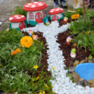 VI. Apró kezek, Csodakertek Gyermek Kertépítő verseny (Fotó: Bánhegyi István)