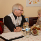 Óvárosi esték - meditatív impressziók: Karczagi Endre festőművész és Vizsy Ferenc író beszélgetőestje (fotó: Horváth Attila)