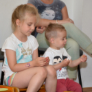 Második Bölcsődei Gyermeknap (Fotó: Bánhegyi István)