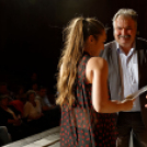 A XXV. Moson Megye Színjátszó Találkozó eredményhirdetés (Fotó: Horváth Attila)