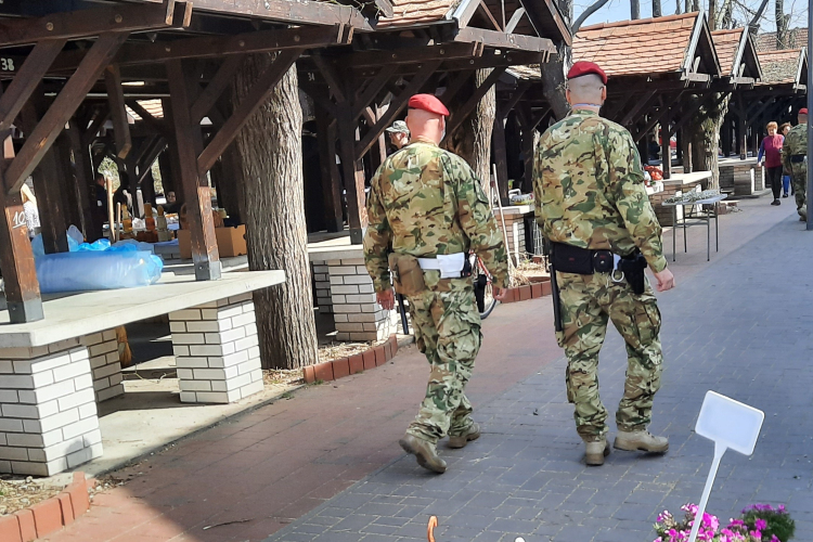 Az én városom - A piac