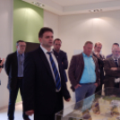 Mosonmagyaróvári Szennyvíztisztító telep projektzáró rendezvény 