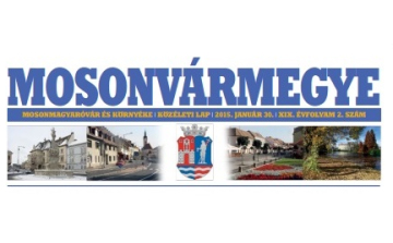 Megjelent a Mosonvármegye legfrissebb száma