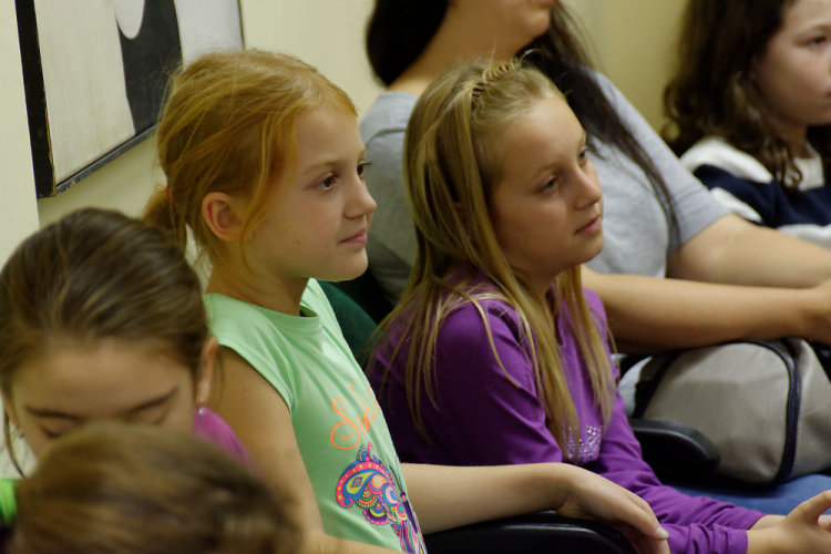 10. Országos könyvtári napok - Gyerekpéntek (Fotó: Horváth Attila)