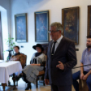 Gyurkovics Tibor Nyugat-dunántúli regionális vers- és prózamondó verseny díjkiosztó gálaműsor (Fotó: Horváth Attila)