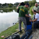 Jótékonysági horgászverseny daganatos betegek javára