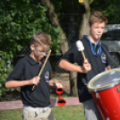 Zene a szünetben (Fotó: Nagy Mária)