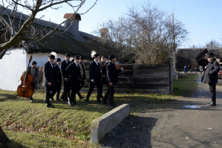 Szentendrén jártunk a Lajta Néptánc Együttessel
