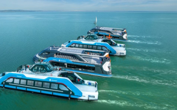 Sűrítik a hajójáratokat Fonyód és Badacsony között a hosszú hétvégén