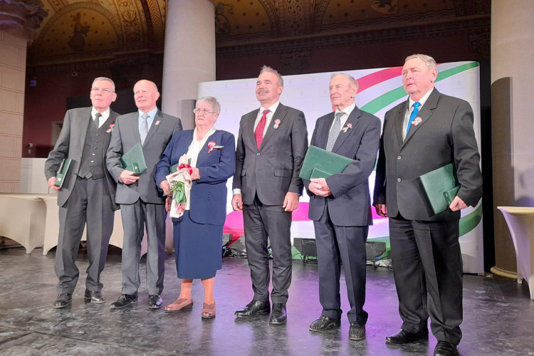 Kitüntetések március 15-e alkalmából