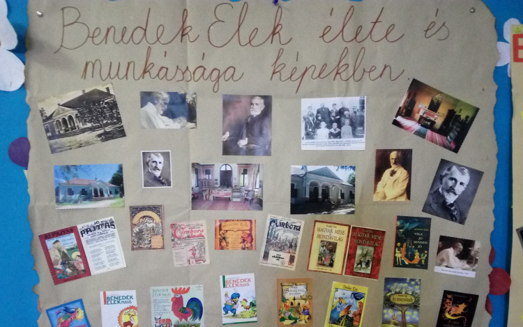 Az Ujhelyisek mesehéttel ünnepelték Benedek Elek születésnapját