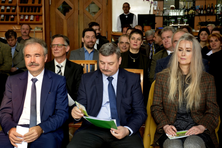 Szigetköz Naturpark Címátadó Ünnepség