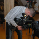 Makett kiállítás sajtótájékoztatója (Fotó: Nagy Mária)