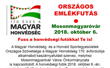 Emlékfutás Mosonmagyaróváron