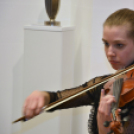 Varga György festő- és iparművész Megfestett idő című kiállítása