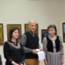 Tapintsd meg, képzeld el, leld örömöd benne című kiállítás és megnyitója ( Fotó: Patács Judit )