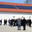 Városüzemeltető és Fenntartó Kft. telephely avató